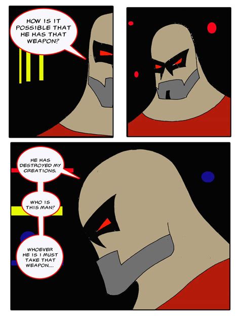 Villain Dialogue By Captainjohnnygarcia On Deviantart