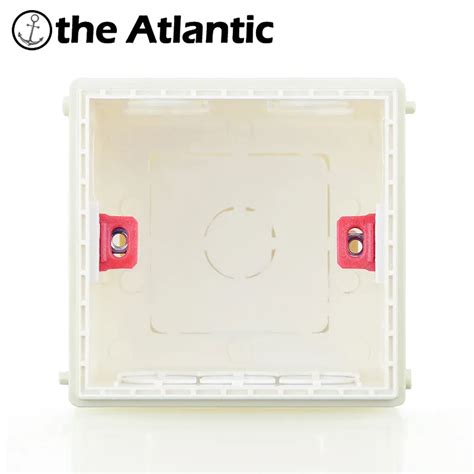 Atlectric Mounting Box Cassette Switch Socket Junction Box Hidden