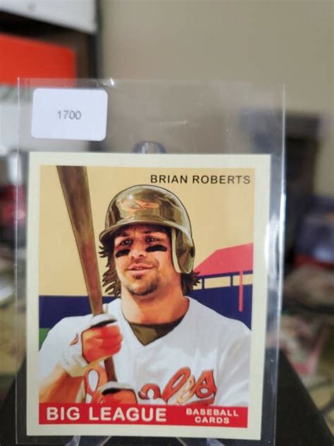 2007 Upper Deck Goudey Red Back 19 Brian Roberts For Sale Online EBay