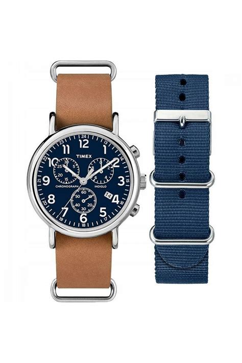 Timex Mens Weekender Chronograph Watch Twg012800