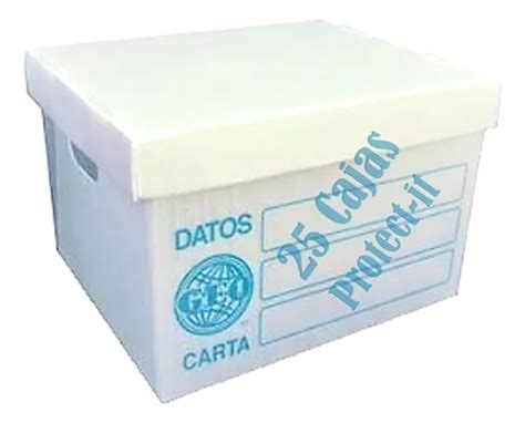 Cajas De Plastico Corrugado Para Archivo Tama O Carta Env O Gratis