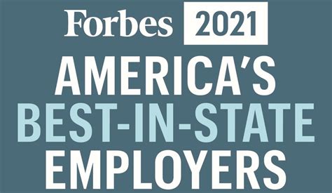 Forbes Names Multicare To Americas Best Employers By State List