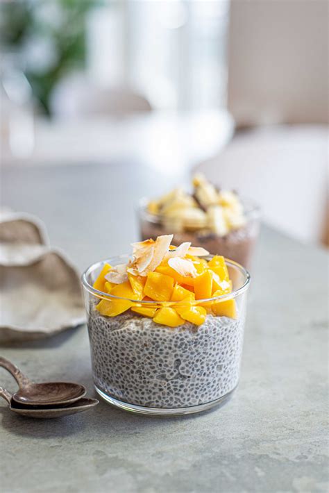 Chia Pudding Ein Einfaches Veganes Grundrezept