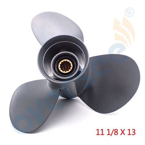 Zv Ah Aluminum Outboard Propeller X For Honda