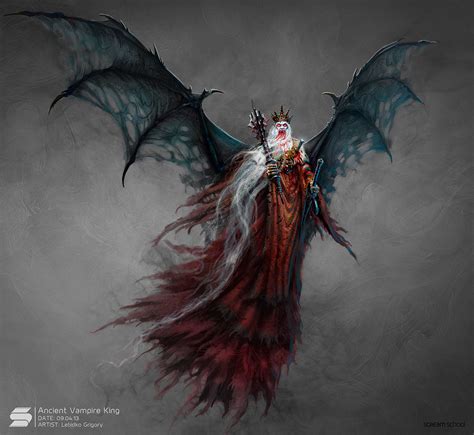 ArtStation - Ancient Vampire King