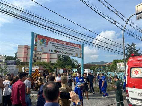 Ataque A Creche Em Blumenau Ao Menos Quatro Crianças Morrem Cnn Brasil