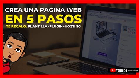 Como crear una pagina web GRATIS con wordpress en español 2020 YouTube