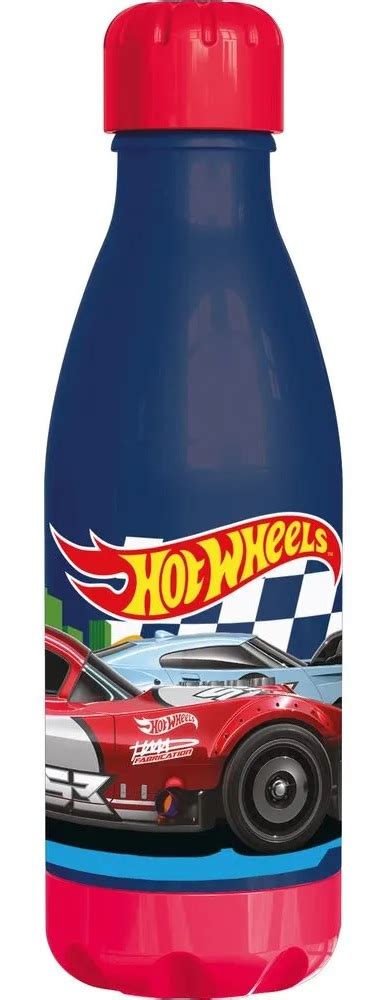 Botella Hot Wheels ML Wabro Importador Mayorista El Paraíso de Paso