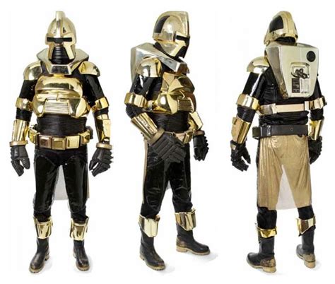 Battlestar Galactica Original Series Gold Cylon Gold Cylon Centurion