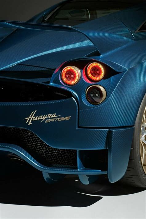 Pagani Unveils One Off Huayra Epitome With Manual Transmission