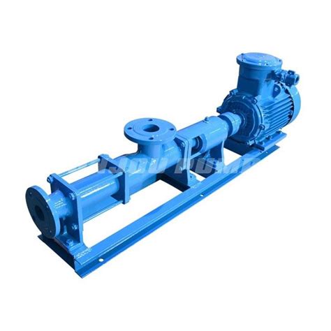 China G Type Single Screw Pump Manufacturers Suppliers Factory G