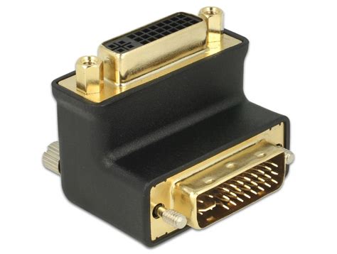 Delock Products Delock Adapter Dvi Pin Male Female Right