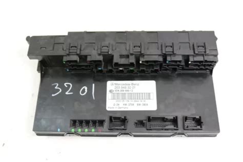 Mercedes Benz W203 W209 Front Fuse Sam Box Control Unit Relay 2035453601 Hella £146 99 Picclick Uk