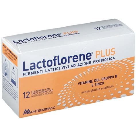 Lactoflorene PLUS Integratore A Base Di Fermenti Lattici Vivi 12