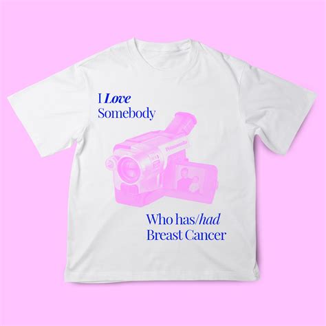 Breast Cancer Awareness T Shirt White