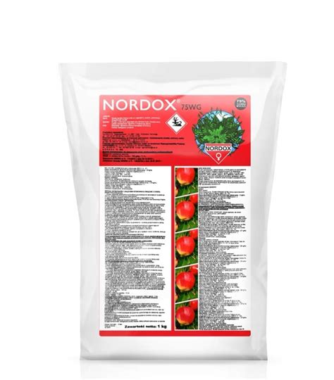 NORDOX 75WG 1kg środek grzybobójczy bakteriobójczy 12997801644