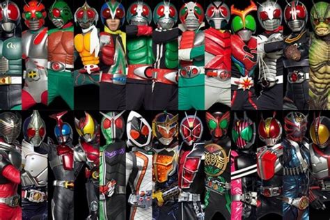 Henshin Seri Kamen Rider Dari Masa Ke Masa Mana Favoritmu