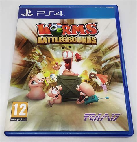 Worms Battlegrounds Ps Seminovo Play N Play