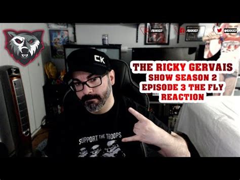 The Ricky Gervais Show Season Episode The Fly Reaction Youtube