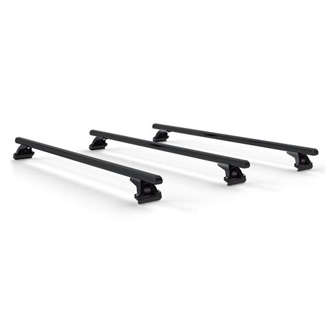 Vas Heavy Duty Bars 80mm 3 Bar System Roof Rack For Ford Transit Custom