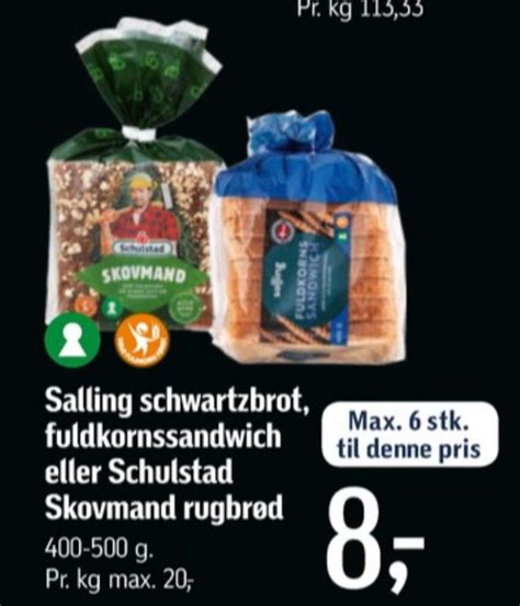 Salling Sandwichbrød Føtex januar 2023 Alle Tilbudsavis