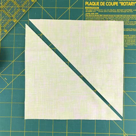 How To Make A Square In A Square Quilt Block Create With Claudia