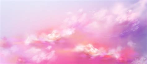 Realistic sky, pink heaven background, sunset 16265427 Vector Art at ...