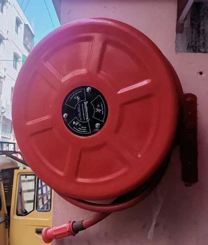 Fire Fighting Hose Reel Drum 30 M At 3800 In Hyderabad ID