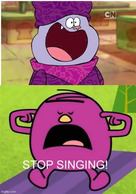 Mr Stubborn Tell Chowder To Stop Singing By Rdaniel2119 On Deviantart