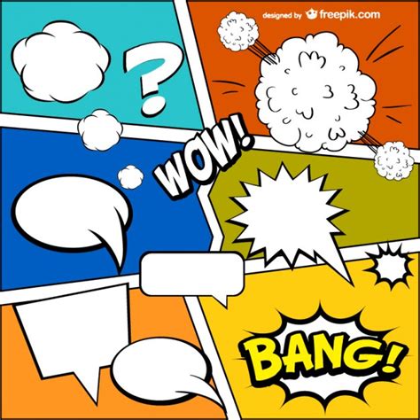 Comic Onomatopoeia Clipart Best