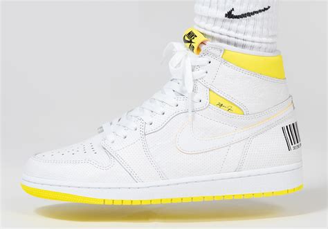 Air Jordan 1 First Class Flight Release Date Revealed Detailed Photos