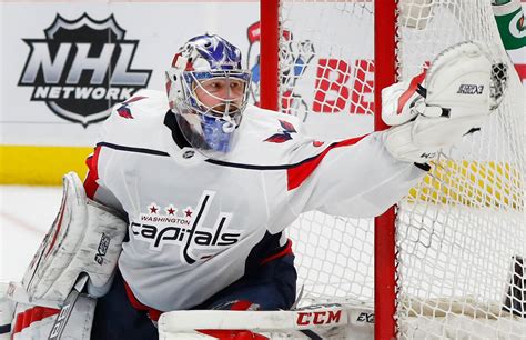 Capitals’ Philipp Grubauer sparkles again with a 39-save shutout in ...