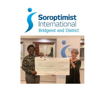 Soroptimists honour pledge to support BAWSO | News | Blog | Events | SI Bridgend and District