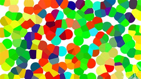 1920x1080 / 1920x1080 Colorful, Geometry, Red, Yellow, Blue, Colors, Circle, White, Orange ...