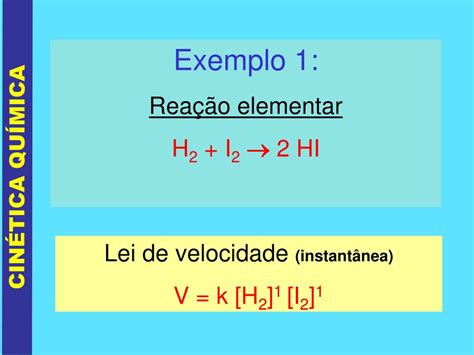 Ppt CinÉtica QuÍmica Powerpoint Presentation Free Download Id 3534129