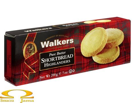 Ciastka Walkers Maślane Shortbread Highlanders 200g Delikatesy Smacza Jama