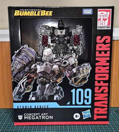 Transformers Tf Ss 109 Concept Art Megatron Studio Series 109 Mv6