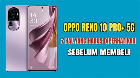 Performa Gahar Kelebihan Dan Kekurangan Oppo Reno Pro Plus G