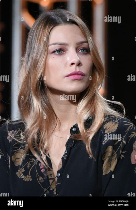 Lauren German Participates In The Lucifer Panel At The Fox Winter Tca