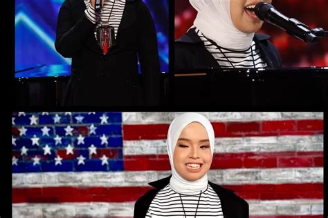 Profil Dan Biodata Putri Ariani Yang Berhasil Meraih Golden Buzzer Di