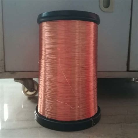 0 28mm 2UEW155 Solderable Enameled Copper Wire For Motor Winding