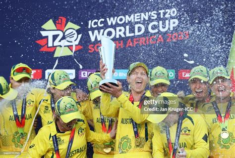 Meg Lanning Of Australia Lifts The Icc Womens T20 World Cup News