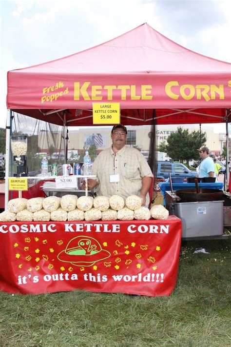 Cosmic Kettle Corn