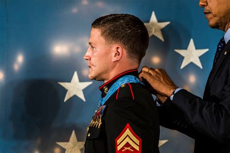 Marine Cpl William Kyle Carpenter Receives Medal Of Honor The New York Times