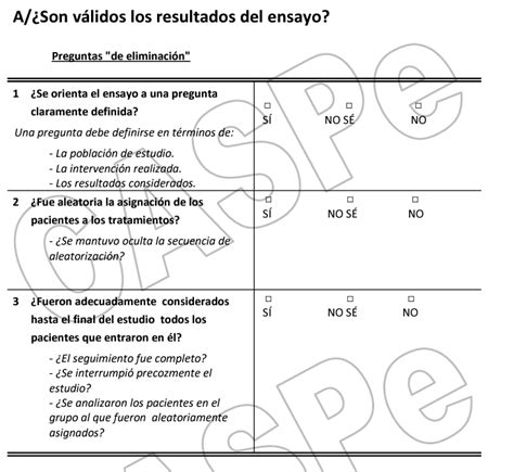 Lectura crítica a través de las Guías CASPe Habilidades científicas