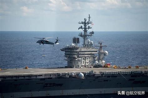 羅斯福號亞太磨刀霍霍，美軍又有航空母艦動身，矛頭再次直指伊朗 每日頭條