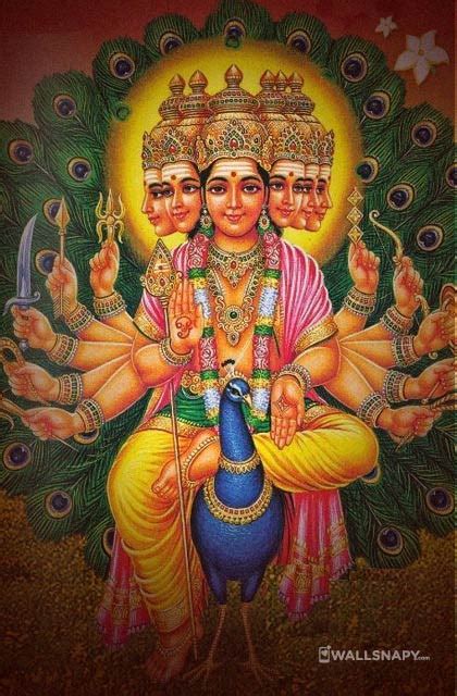 Lord murugan six face hd images download