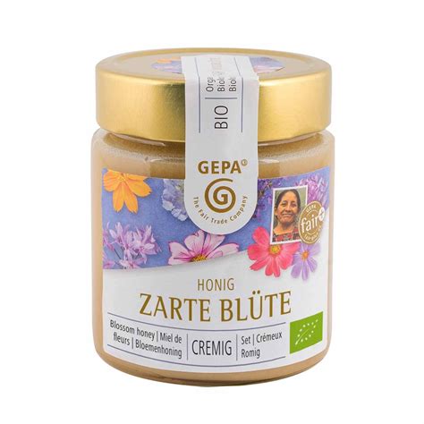 Bio Blütenhonig Zarte Blüte 500g cremig GEPA Fair Trade Shop