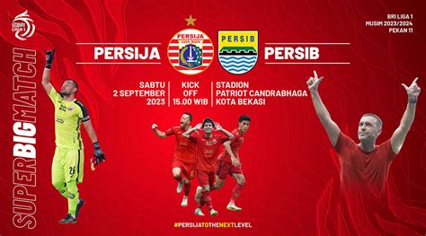 Tiket Pembelian Persija Vs Persib Lengkap Dengan Jadwal