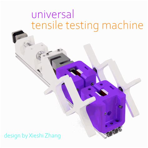 Low Cost Universal Tensile Testing Machine